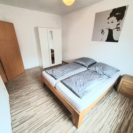Lieblingsmensch Oberhausen Mit Terrasse Lejlighed Eksteriør billede