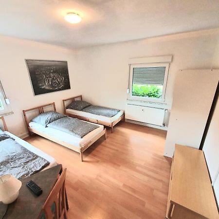 Lieblingsmensch Oberhausen Mit Terrasse Lejlighed Eksteriør billede