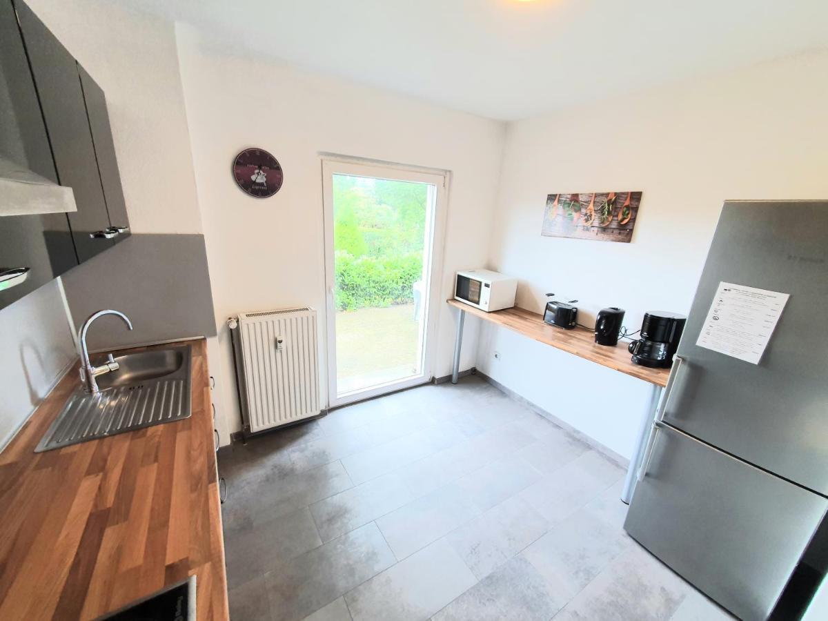 Lieblingsmensch Oberhausen Mit Terrasse Lejlighed Eksteriør billede