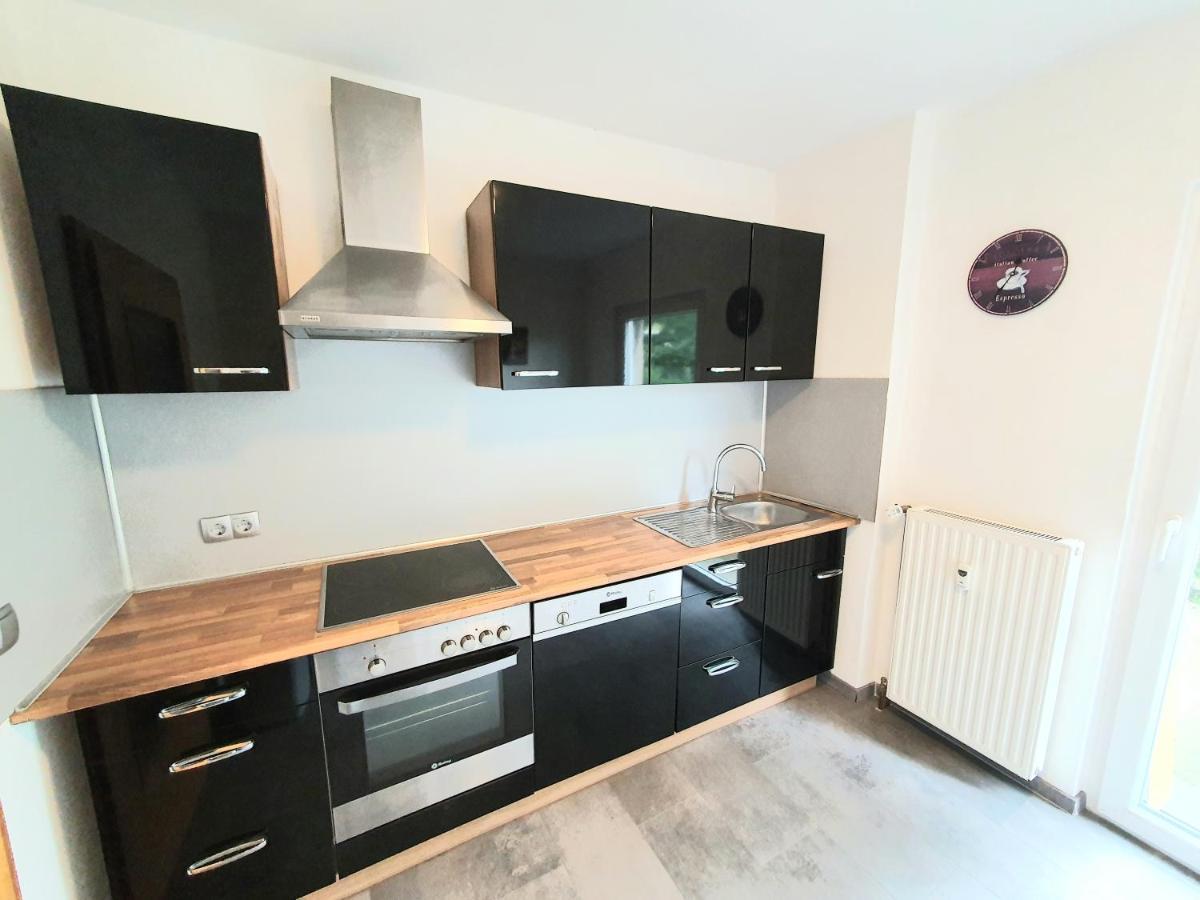 Lieblingsmensch Oberhausen Mit Terrasse Lejlighed Eksteriør billede