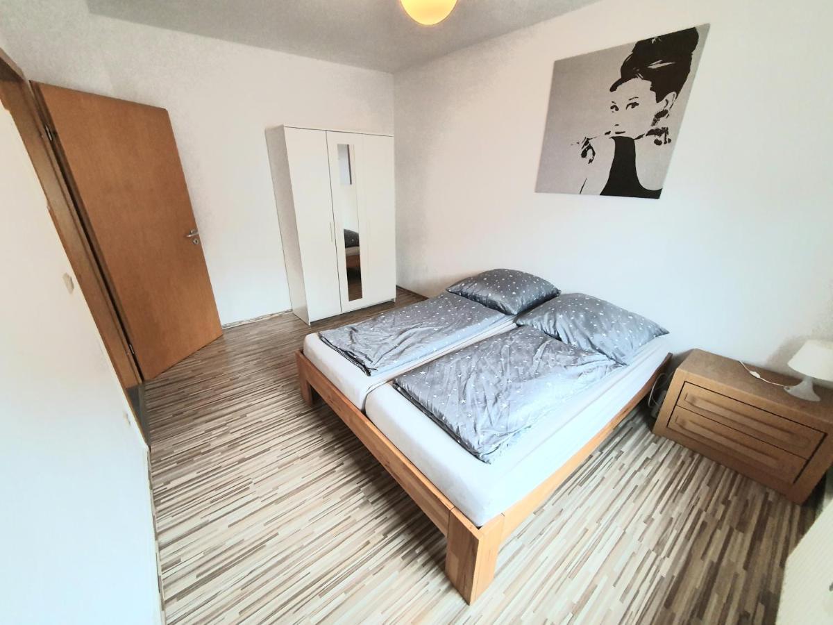 Lieblingsmensch Oberhausen Mit Terrasse Lejlighed Eksteriør billede