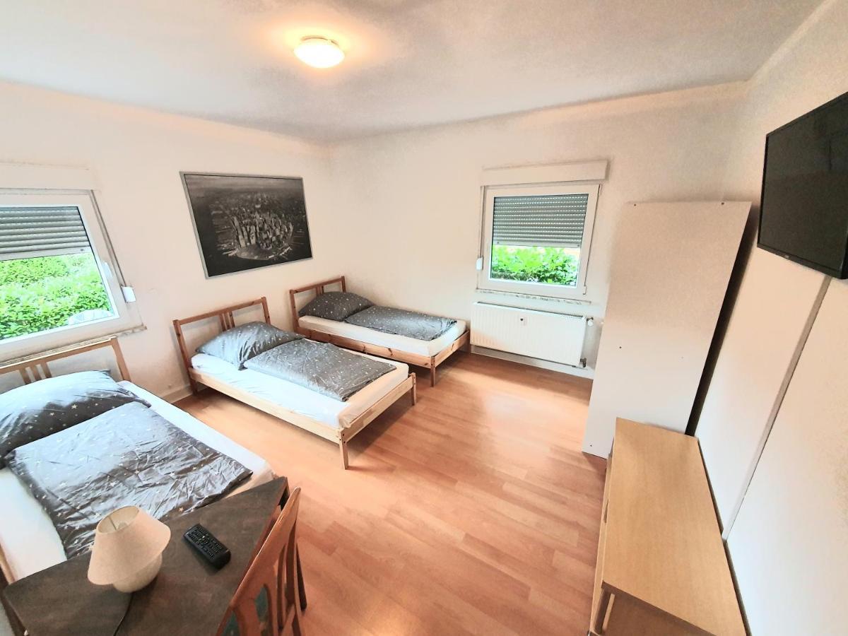 Lieblingsmensch Oberhausen Mit Terrasse Lejlighed Eksteriør billede
