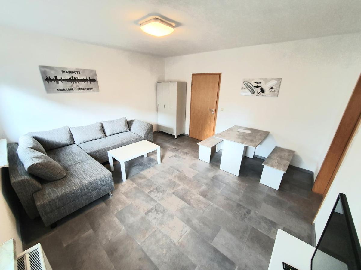 Lieblingsmensch Oberhausen Mit Terrasse Lejlighed Eksteriør billede
