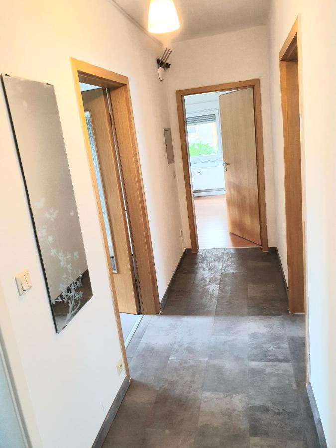 Lieblingsmensch Oberhausen Mit Terrasse Lejlighed Eksteriør billede