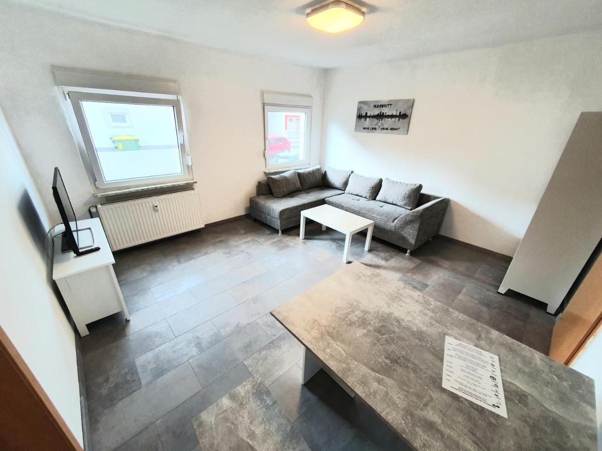 Lieblingsmensch Oberhausen Mit Terrasse Lejlighed Eksteriør billede