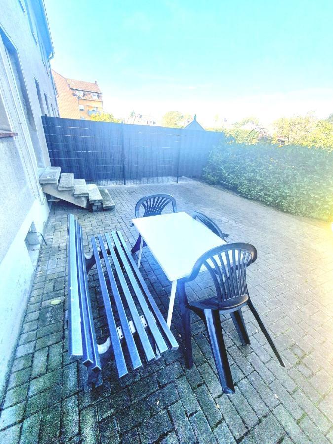 Lieblingsmensch Oberhausen Mit Terrasse Lejlighed Eksteriør billede