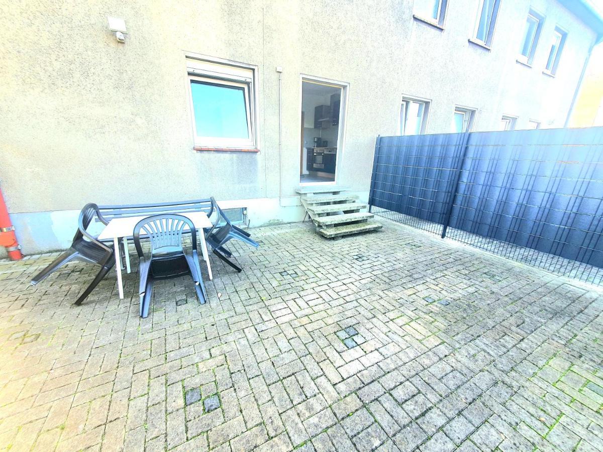 Lieblingsmensch Oberhausen Mit Terrasse Lejlighed Eksteriør billede